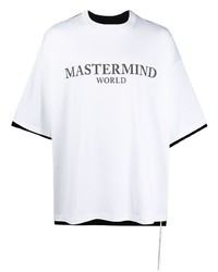 Mastermind World Contrast Panel Oversize T Shirt