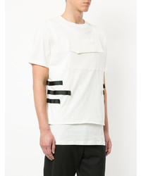 Matthew Miller Contrast Stripe Detail T Shirt