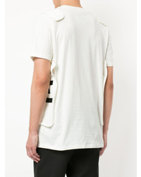 Matthew Miller Contrast Stripe Detail T Shirt