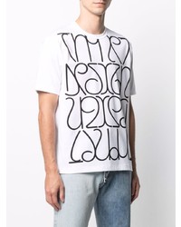 Junya Watanabe MAN Contrasting Print T Shirt