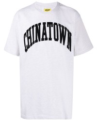 Chinatown Market Corduroy Logo Cotton T Shirt