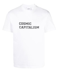 Soulland Cosmic Capitalism Organic Cotton T Shirt