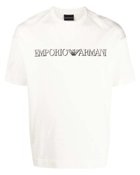 Emporio Armani Cotton Logo T Shirt
