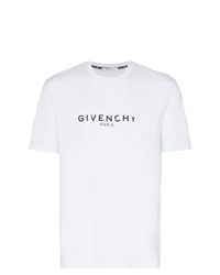 Givenchy Cotton Short Sleeved Logo T Shirt
