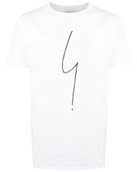 agnès b. Coulos Scribble Print T Shirt