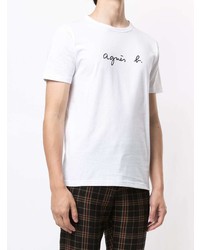 agnès b. Coulos Short Sleeved T Shirt