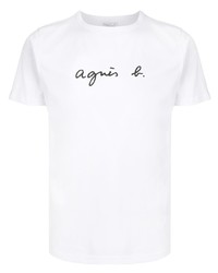 agnès b. Coulos Short Sleeved T Shirt