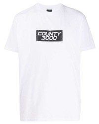 Marcelo Burlon County of Milan County 3000 Crew Neck T Shirt