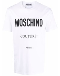 Moschino Couture Logo Print T Shirt