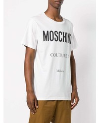 Moschino Couture Print T Shirt