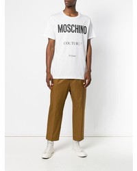 Moschino Couture Print T Shirt