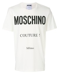 Moschino Couture Print T Shirt