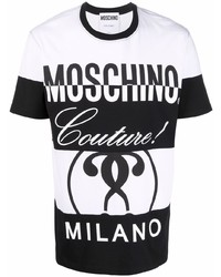 Moschino Couture Striped T Shirt