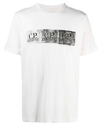C.P. Company Cp Stamp Print T Shirt