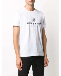 Belstaff Crew Neck Logo T Shirt