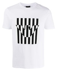 Emporio Armani Crew Neck Logo T Shirt