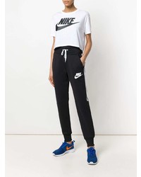 Nike Cropped Logo T Shirt