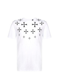 Neil Barrett Cross Print T Shirt
