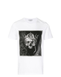 Alexander McQueen Crowned Skull T Shirt