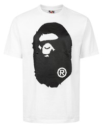 A Bathing Ape Crystal Stone Ape T Shirt