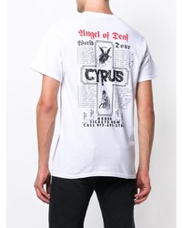 Call Me 917 Cyrus Angel T Shirt