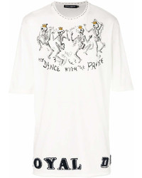 Dolce & Gabbana Dance With The Prince Print T Shirt