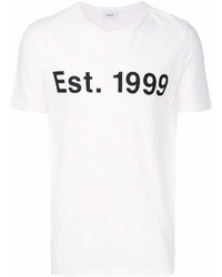 Dondup Designer Printed T Shirt