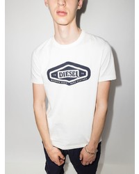 Diesel Diegor Logo Print Cotton T Shirt