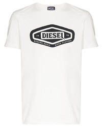 Diesel Diegor Logo Print Cotton T Shirt