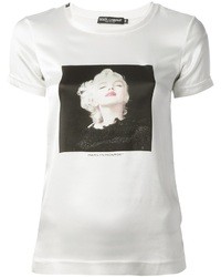 Dolce & Gabbana Marilyn Monroe Print T Shirt