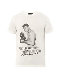 Dolce & Gabbana Muhammad Ali Print T Shirt