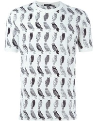 Dolce & Gabbana Owl Print T Shirt