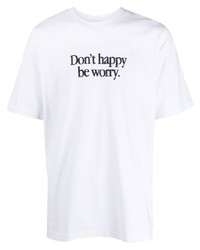 MARKET Dont Happy Be Worry T Shirt