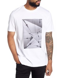 Hugo Doste Relaxed Fit Graphic T Shirt