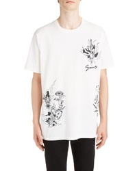Givenchy Dragon Print T Shirt