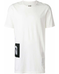 Rick Owens Drkshdw Printed Patch T Shirt