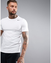 Nike Training Dry 20 T Shirt In White 706625 100