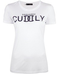 DSquared 2 Cuddly Print T Shirt