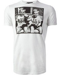 DSquared 2 Printed T Shirt