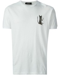 DSQUARED2 Cat Print T Shirt
