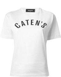 Dsquared2 Catens Printed T Shirt