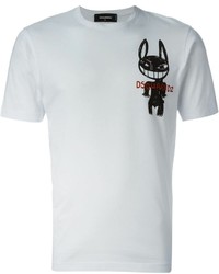 DSQUARED2 Dog Print T Shirt
