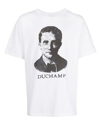 Readymade Duchamp Cotton T Shirt