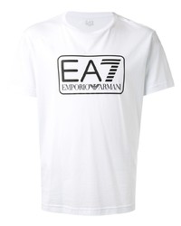 Ea7 Emporio Armani Ea7 Large Box Logo T Shirt