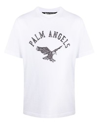 Palm Angels Eagle Logo T Shirt