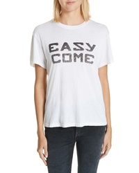 RE/DONE Easy Come Easy Go Girlfriend Tee