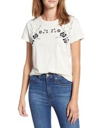 Lucky Brand Embroidered Tee