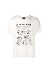 Enfants Riches Deprimes Enfants Riches Dprims Graphic Print Distressed T Shirt