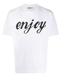 McQ Alexander McQueen Enjoy T Shirt