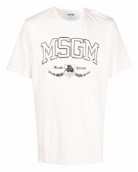 MSGM Est 2009 Logo T Shirt